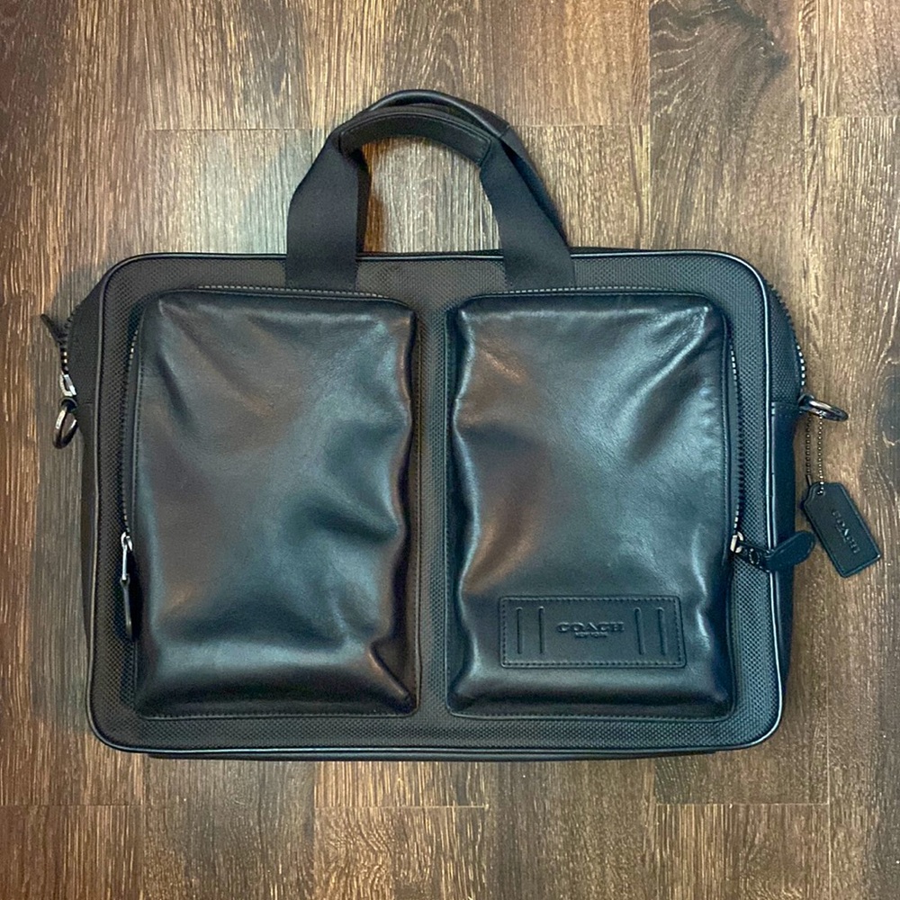 Coach Laptop Bag